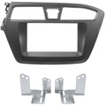 Phonocar 03705 Mascherina 2 Din per Hyundai i20 15- colore nero Phonocar 03705 - TechSoundSystem.com
