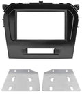 Phonocar 03708 Mascherina 2 Din per Suzuki Vitara 15- colore nero lucido - TechSoundSystem.com