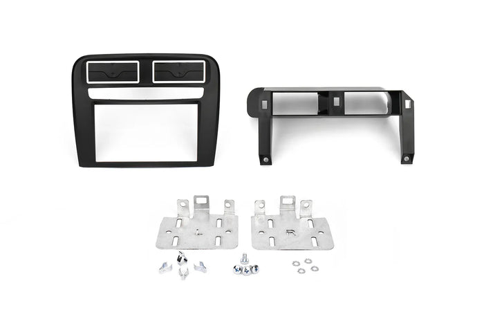 Phonocar 03717 Mascherina 2 Din per Fiat Punto 04-12 colore nero