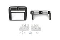 Phonocar 03717 Mascherina 2 Din per Fiat Punto 04-12 colore nero