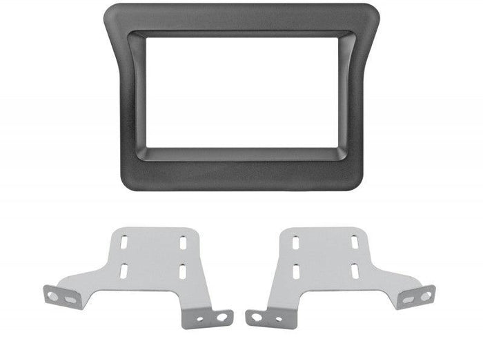 Phonocar 03720 Mascherina 2 Din per Renault Master-Opel Movano-Nissan NV400 10- colore nero - TechSoundSystem.com