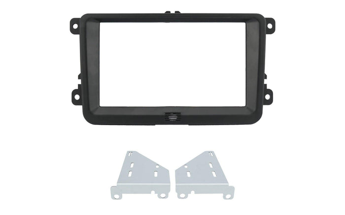 Phonocar 03776 Mascherina 2 DIN per vano autoradio per VOLKSWAGEN/SKODA/SEAT - TechSoundSystem.com
