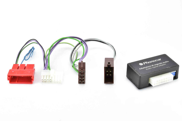 Phonocar 04190 Cavo per auto e autoradio con connettori ISO per Audi