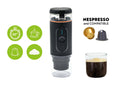 Phonocar 04991 Macchina per caffè con capsule NESPRESSO (e compatibili) o con caffè macinato