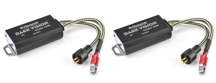 Phonocar 07381 interfaccia potenziata da 55W per lampade LED DARK VISION H1 - TechSoundSystem.com