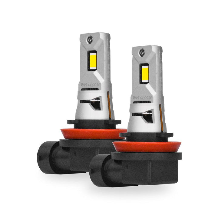 Phonocar 07394 Lampade LED H8, H9, H11, H16 | 12V Quick Change - TechSoundSystem.com