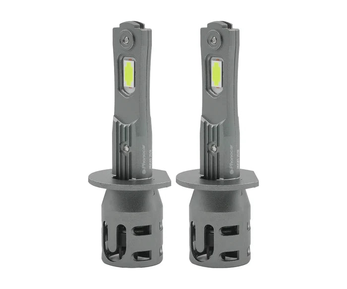 Phonocar 07461 Lampade LED H1 | LED 12V, 5600 Lumen (coppia)