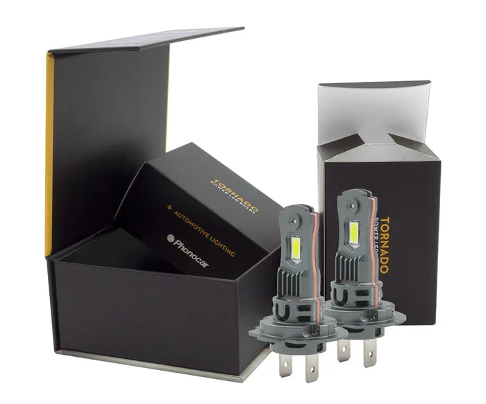 Phonocar 07463 Lampade H7 | LED 12V, 5000 Lumen (coppia)