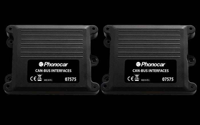 Phonocar 07575 Interfaccia per anomalie CAN-BUS Ceramica Universale 12V 5/21W - TechSoundSystem.com