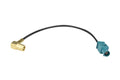 Phonocar 08955 Adattatore antenna DAB+ da  FAKRA maschio a SMB femmina 90°
