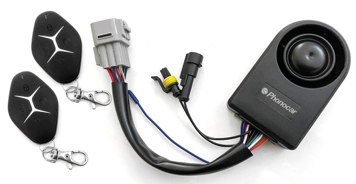 Phonocar 09302 Allarme universale per moto e scooter - TechSoundSystem.com