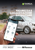 Phonocar 09521 Mini localizzatore GPS per veicoli collegabile ad allarme sonoro