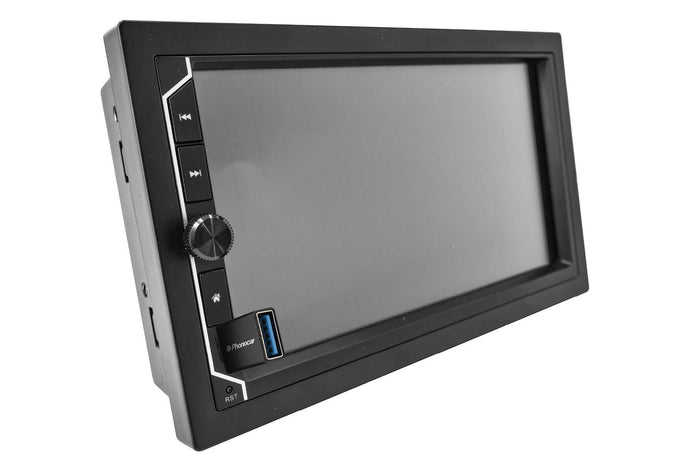 Phonocar VM003 Autoradio 2 DIN COMPATTA, Android 12 Full HD con Radio DAB+ e antenna compresi - TechSoundSystem.com