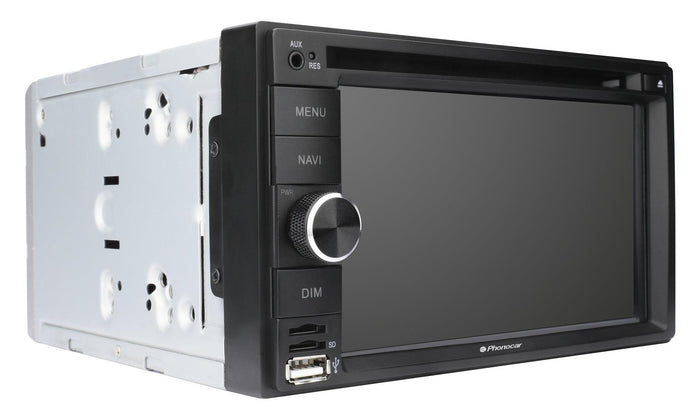 Phonocar VM031 Autoradio 2 DIn con DAB+ Android 10, lettore DVD/CD/USB/MICRO SD CARD - TechSoundSystem.com
