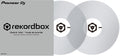 PIONEER RB-VD1-CL COPPIA DI VINILI DI CONTROLLO PER REKORDBOX TRASPARENTI - TechSoundSystem.com