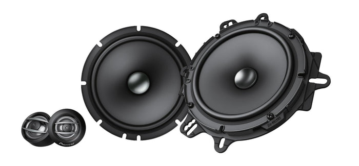 Pioneer TS-A1600C altoparlanti per auto 2 vie da 16.5cm, 350W - TechSoundSystem.com