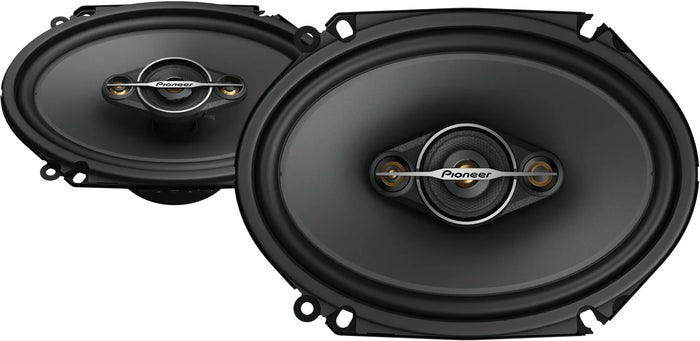 Pioneer TS-A6881F Sistema casse coassiali a 4 vie 6 x 8 pollici (350 W)