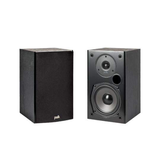 Polk Audio MXT15 Diffusori da scaffale compatto, Tweeter in Terylene, Woofer da 5.25" (COPPIA) - TechSoundSystem.com