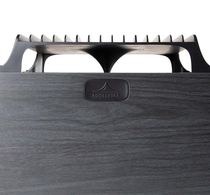 POLK AUDIO S30e Diffusore centrale a 2 vie bass reflex posteriore Power Port, NERO - TechSoundSystem.com