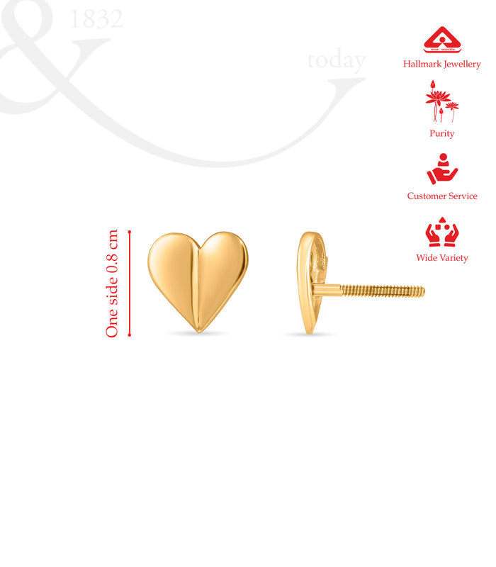 Precious Hearts Gold Tops