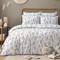 Premium Microfiber Printed Duvet Cover Sets Wildflowers