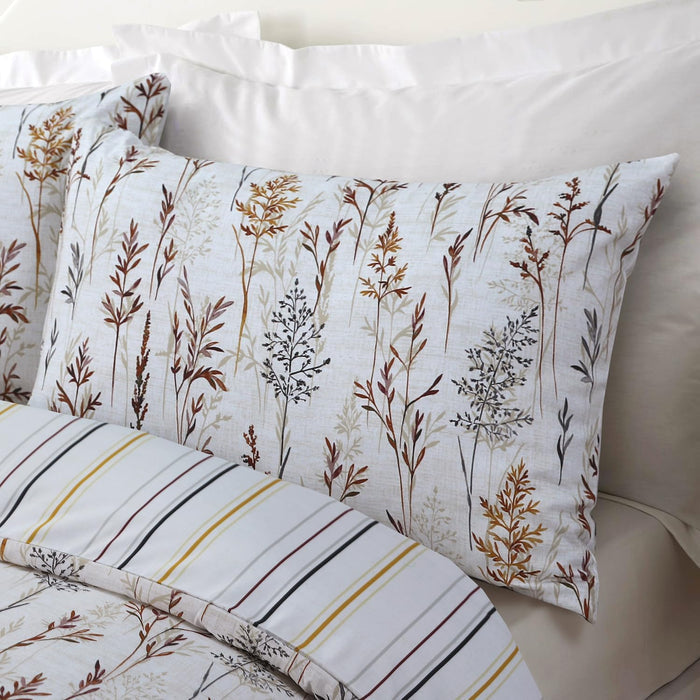 Premium Microfiber Printed Duvet Cover Sets Wildflowers