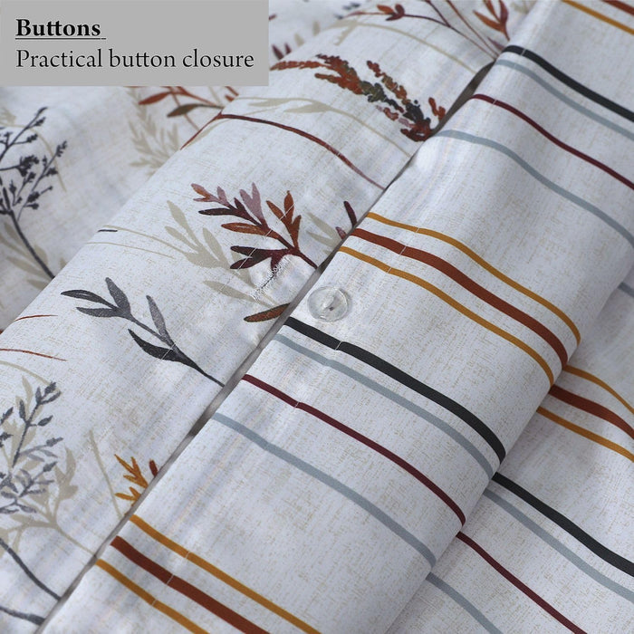 Premium Microfiber Printed Duvet Cover Sets Wildflowers
