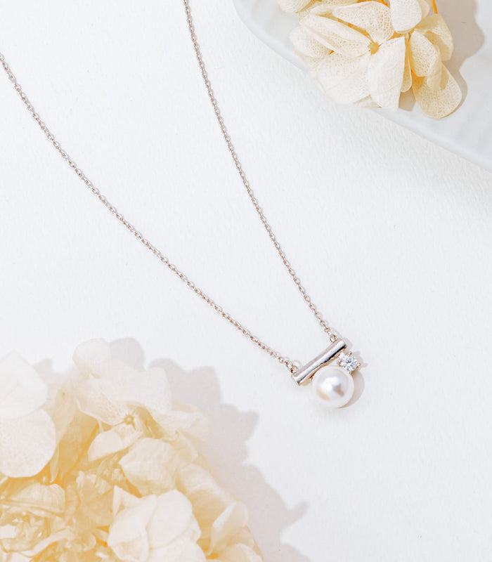 Prettify Amor necklace (silver)