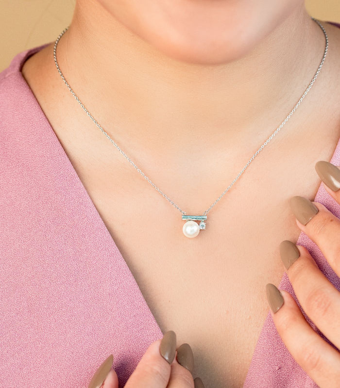 Prettify Amor necklace (silver)