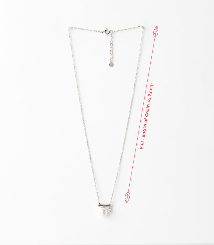 Prettify Amor necklace (silver)