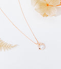 Pretty Pearl Necklace (Silver)