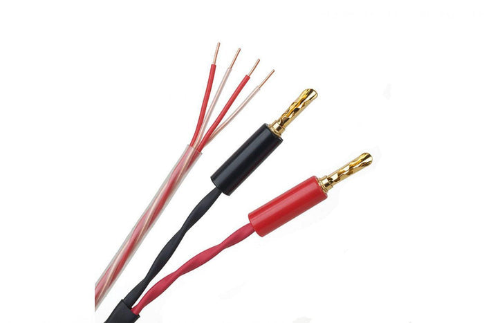 Pro-ject CONNECT IT LS 4MT COPPIA cavi per diffusori 4 metri Rame HP-OFC Connettori a banana - TechSoundSystem.com