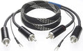 Pro-ject CONNECT IT PHONO RCA-C da 2,46MT Cavo RCA/RCA di collegamento tra elettroniche con massa - TechSoundSystem.com