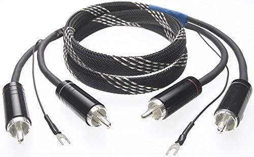 Pro-ject CONNECT IT PHONO RCA-C da 2,46MT Cavo RCA/RCA di collegamento tra elettroniche con massa - TechSoundSystem.com