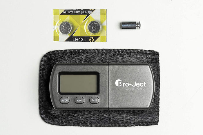 Pro-ject MEASURE IT E Bilancina elettronica per regolazione testina. Display LCD a 4 cifre - TechSoundSystem.com