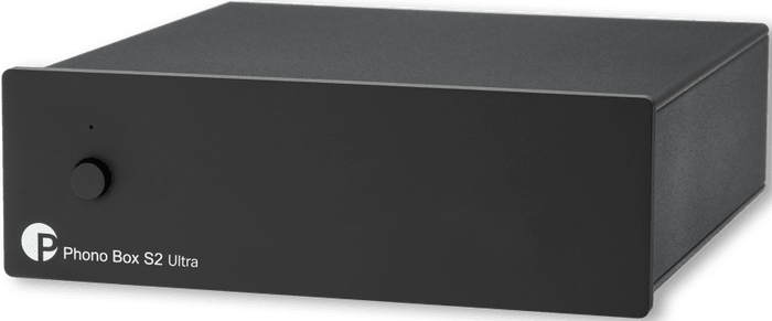 Pro-ject PHONO BOX S2 ULTRA BLACK Stadio fono MM/MC a componenti discreti. Prestazioni Audiophile - TechSoundSystem.com