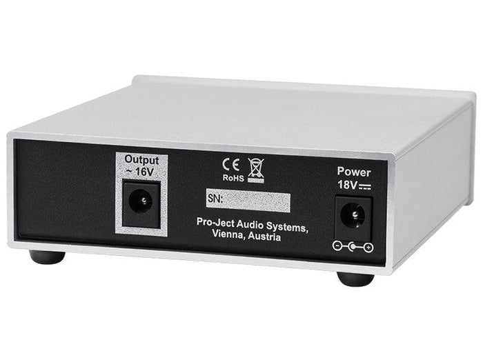 Pro-ject SPEED BOX S2 SILVER Regolatore elettronico di velocità per i giradischi Pro-ject - TechSoundSystem.com