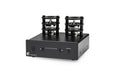 Pro-ject TUBE BOX E Stadio fono MM/MC a valvole, Circuitazione dual mono