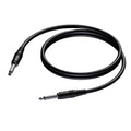 PROCAB CAB 600-1-5 Cavo audio 1,5mt JACK6,3mm mono/ JACK 6,3mm mono - TechSoundSystem.com