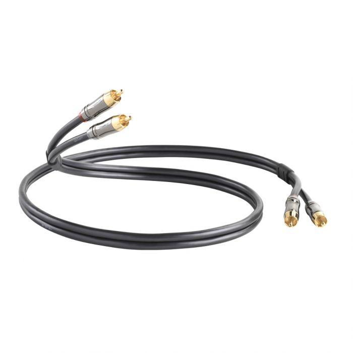 QED PERFORMANCE AUDIO GRAPHITE Cavo RCA/RCA alta qualità con schermatura elettrostatica - TechSoundSystem.com