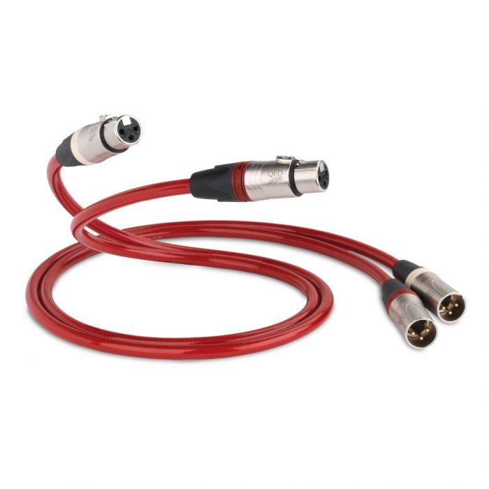 QED REFERENCE ANALOGUE XLR 40 cavo di segnale XLR/XLR progettato per segnali audio bilanciati analogici - TechSoundSystem.com