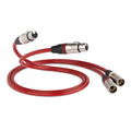 QED REFERENCE ANALOGUE XLR 40 cavo di segnale XLR/XLR progettato per segnali audio bilanciati analogici - TechSoundSystem.com