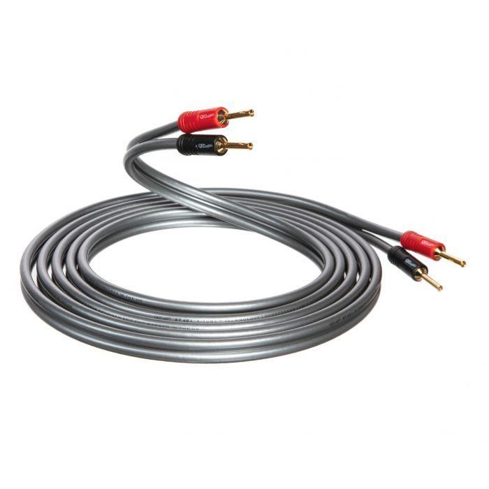 QED XT40i REFERENCE Cavo di potenza per diffusori PRETERMINATO, tecnologia X-TUBE, conduttori OFC - TechSoundSystem.com