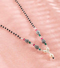 Quadra Orb Pearl Mangalsutra (silver)