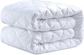Quilted Mattress Protector 137x190 cm Deep up to 40cm Breathable, Hypoallergenic