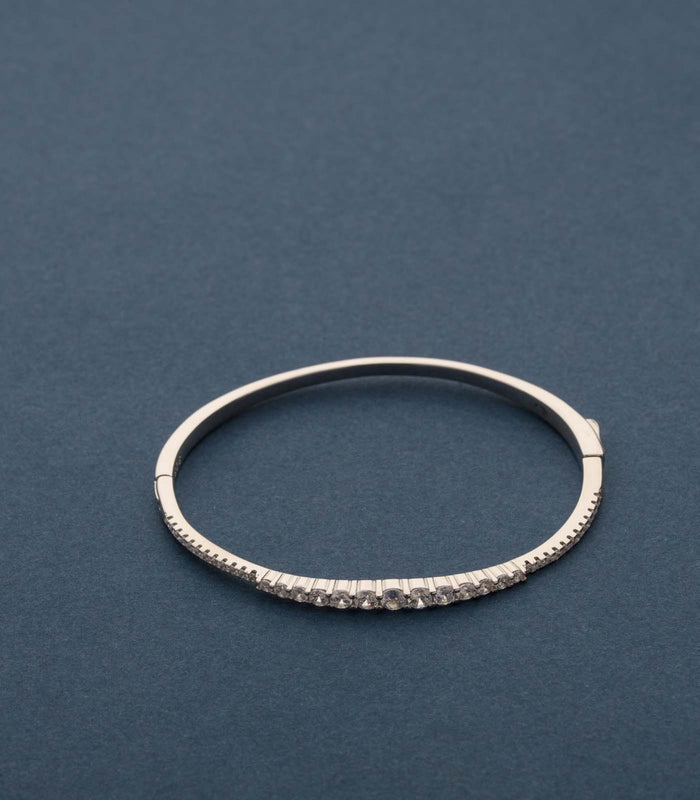 Radiant Diamante Bracelet (Silver)