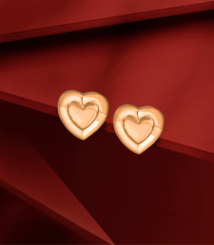 Radiant Hearts Gold Tops