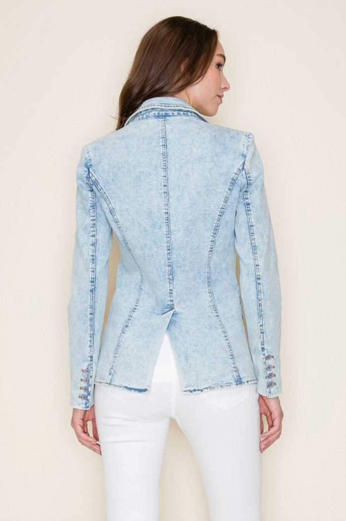Ranch Boss Denim Blazer