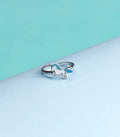 Rapid Unicorn Finger Ring (Silver)