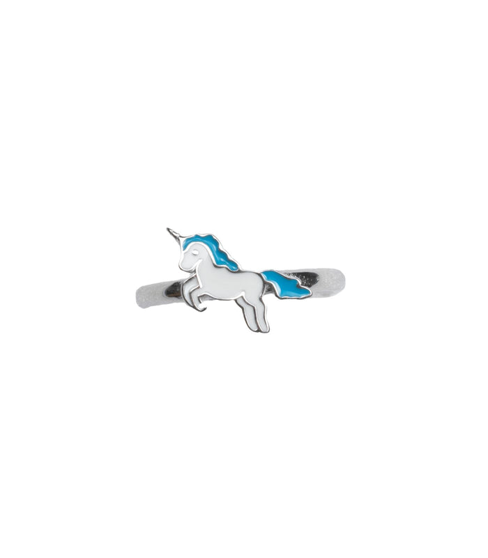 Rapid Unicorn Finger Ring (Silver)